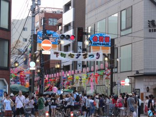 Tanabata festival entrance