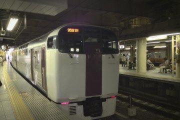 รถไฟ Holiday Rapid View Yamanashi