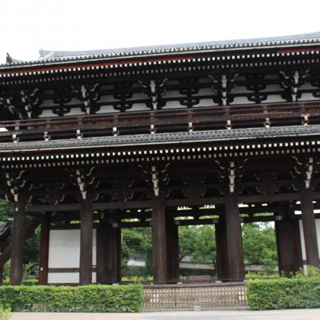 京都最大的寺庙-东福寺