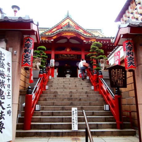 Tokudaiji Temple in Ameyoko