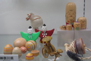 Куклы Канагавы и Сити-фуку-дзин