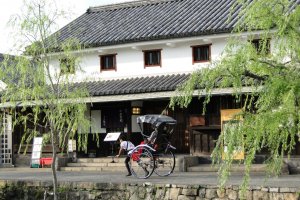 Ryokan Tsurugata in Kurashiki's historic Bikan District