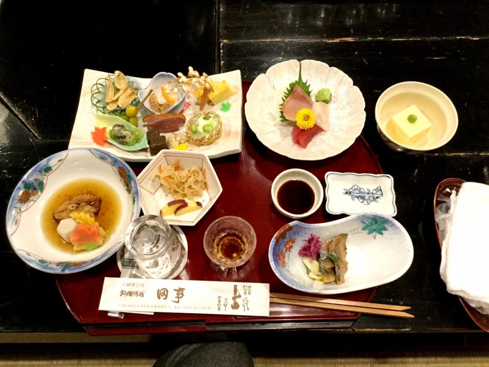 Kaiseki ryori - hương vị và cách bài trí món ăn đa dạng và tinh tế