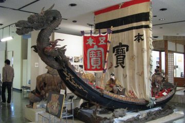 Экспозиция музея Мацумото