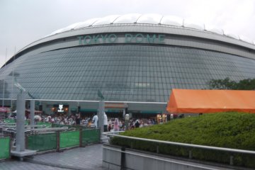 Giants Baseball Game at Tokyo Dome