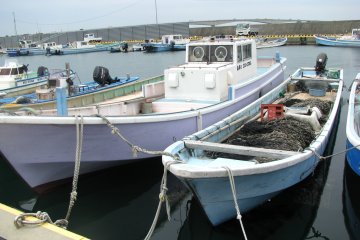 Рыболовные лодки