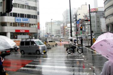 Дождливый Токио