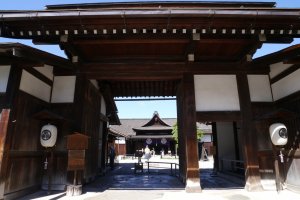 Takayama Jinya, a former governmental headquarters in the Edo period
