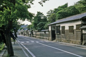 Former Samurai residences on Shiomi Nawate