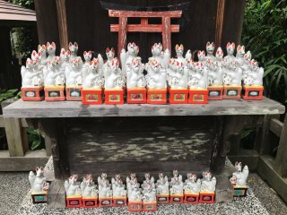 Jozan Inari Shrine