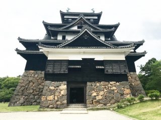 The stunning Matsue Castle