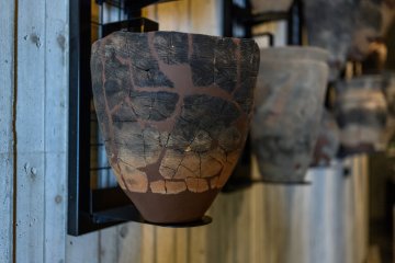 Pottery at the Hakodate Jomon Culture Center