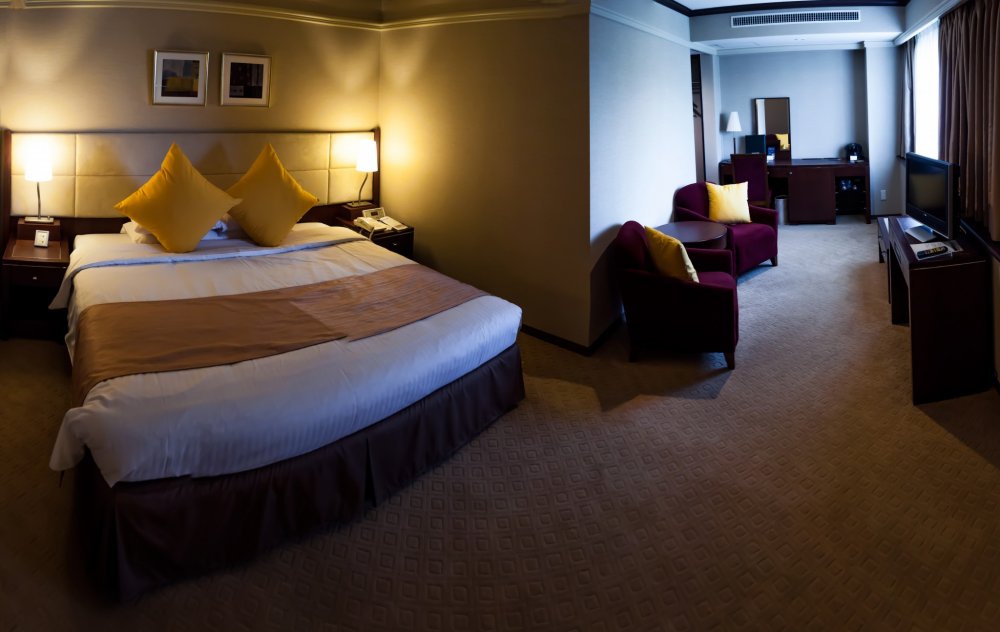 The rooms are clean and comfortable with a quality feel.