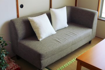 Modern private sofas for groups to enjoy