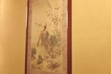 Artwork in the hall
