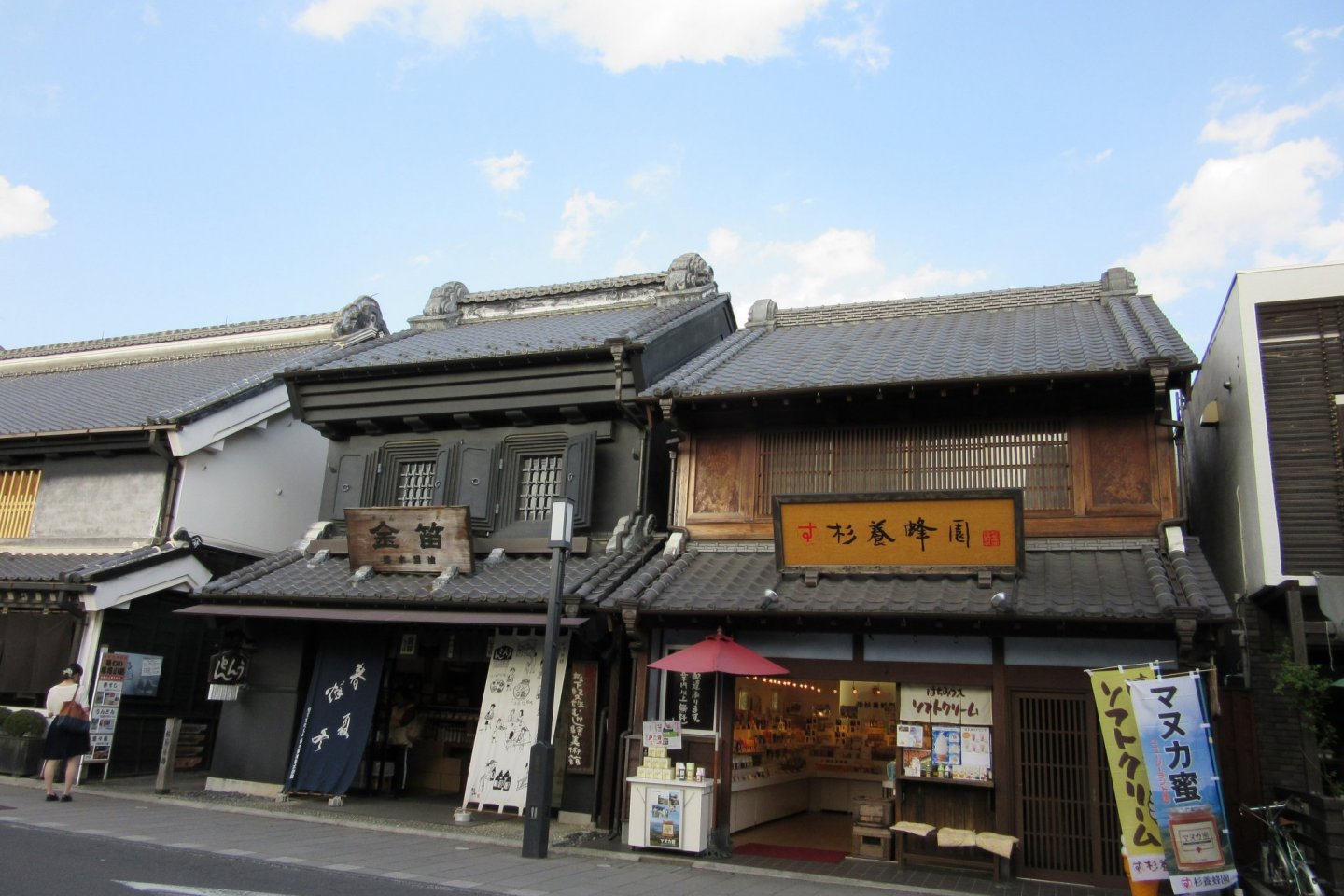 Старинная улица Кавагоэ