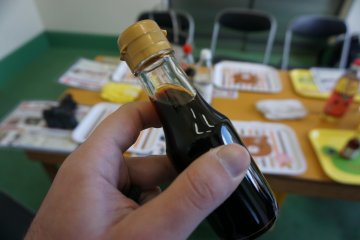 На мастер-классе можно изготовить собственную бутылочку сёю