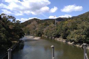 Sacred River Isuzu at Naiku   