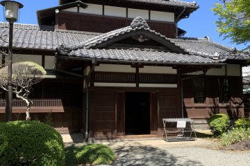 The entrance to the Old Asakura House