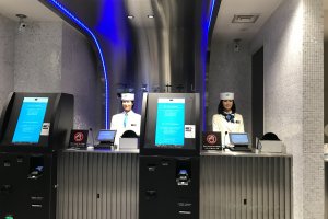 Robot Receptionists