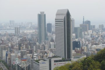 Панорама Кобэ