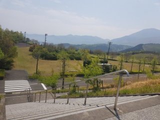 Another view from the school campus