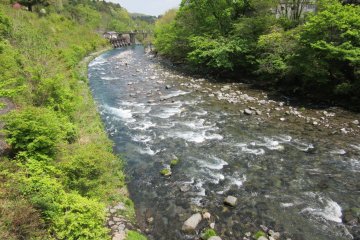 A mountain stream in Nikko