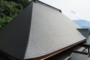 Perfect shape of a roof