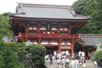 Храм Цуругаока Хатимангу в Камакуре