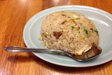 <p>Fried rice as it comes when ordering from the menu combination sets</p>