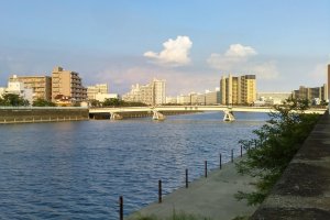 The famous Sumida River