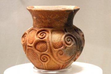 Pottery at the Sendai City Museum