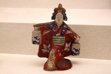 Tsutsumi ningyo (doll)