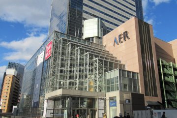 Uniqlo in Sendai's AER Building