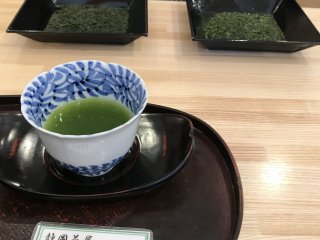 Sample some of Shizuoka’s best tea 