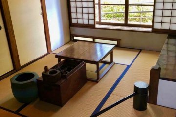 Habitación de la Era Meiji