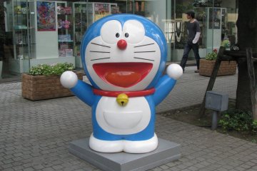 The ultra-famous Doraemon