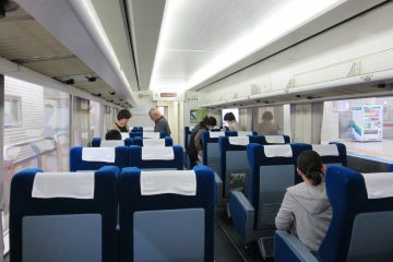 Shinkansen carriage