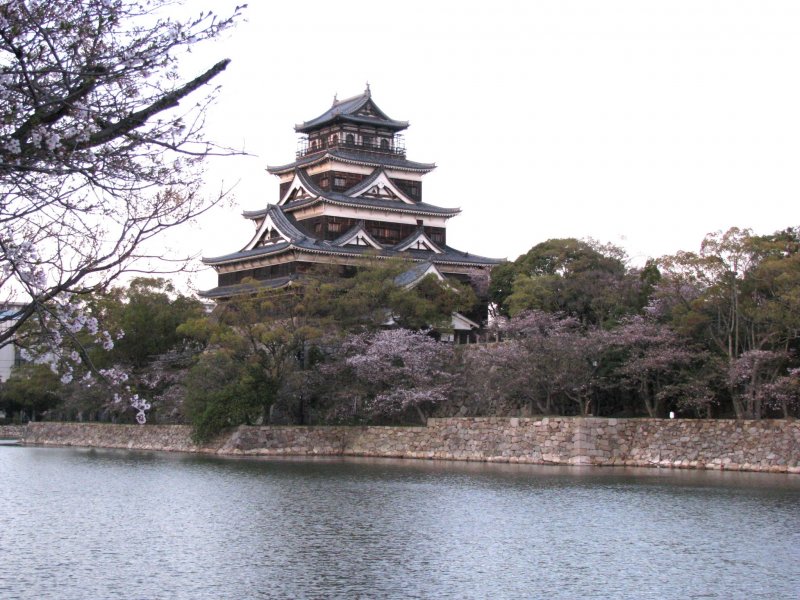 Hiroshima castle Don-jon 