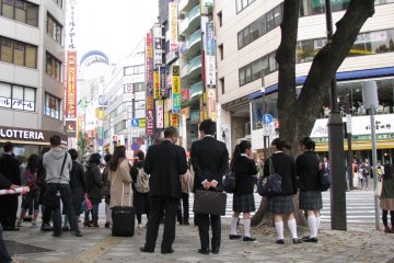 Business wear and school uniforms