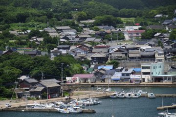 Traveling to Ojika Island is like traveling back in time to good old Japan.