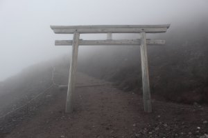 Weather conditions can change mid-hike