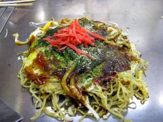 Okonomiyaki from Hiroshima
