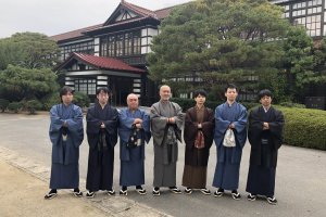 Kimono experience in Hagi castle town 