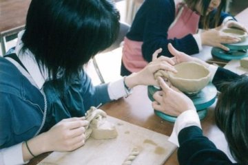 Exciting Hagi pottery experience!