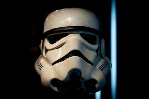 Star Wars stromtrooper character