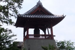 The bell's sounds are now part of the 100 Soundscapes of Japan