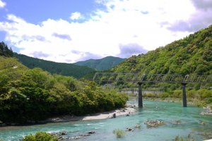 Shimanto River, "the last clear stream of Japan"