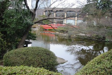 The Japanese Garden of Hotel New Otani