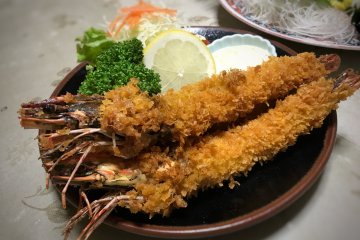 Ever had an ebi-fry with the whole shrimp?